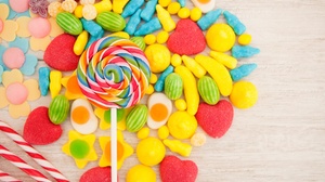 Colorful Food Sweets Candy Lollipop 3176x2117 Wallpaper