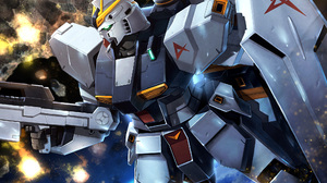 Robot Nu Gundam Gundam 2000x1400 Wallpaper