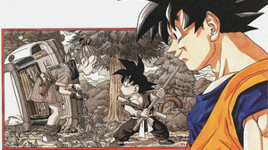 Dragon Ball Bulma Son Goku Anime Boys Anime Girls Anime 4096x2914 wallpaper
