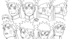 Naruto Anime Outline Naruto Shippuuden Anime Boys Uzumaki Naruto 2400x1696 Wallpaper