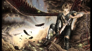 Fantasy Angel Warrior 1680x1050 Wallpaper