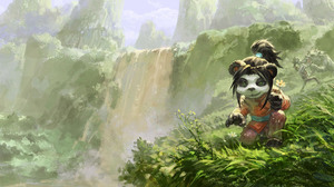 Video Game World Of Warcraft Mists Of Pandaria 1440x900 Wallpaper