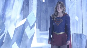 Supergirl Tv Show Melissa Benoist Kara Danvers Skirt Cape Blonde Long Hair 5760x3840 Wallpaper