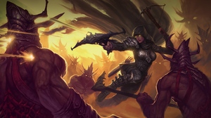 Demon Hunter Diablo Iii Diablo Iii 2560x1600 Wallpaper