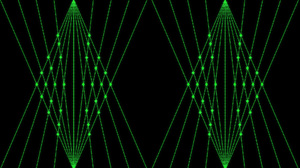 Lines Green Minimalism Dots Black Background Glowing Abstract Steam Software Black Digital Art 1920x1080 Wallpaper
