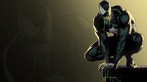 Comics Venom 1920x1080 Wallpaper