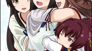 Anime Anime Girls Kantai Collection Fubuki KanColle Akagi KanColle Kongou KanColle Yamato KanColle P 1447x2046 Wallpaper