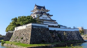 Castle Japan Kishiwada Osaka Prefecture 4248x2390 Wallpaper