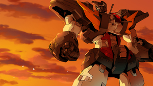 Dancouga Dancouga Super Beast Machine God Anime Mechs Super Robot Taisen Artwork Digital Art Fan Art 1654x1169 Wallpaper