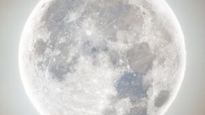 Night Sky Moonlight Moon Portrait Display 1080x1349 Wallpaper