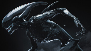 Abrar Khan Xenomorph Aliens Creature Science Fiction Horror Digital Art 3840x2215 Wallpaper