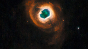 Space Universe Stars Starscape ESA Nebula Kohoutek 4 55 Cygnus Constellation Hubble Space Telescope  1226x1397 Wallpaper