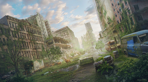 City Post Apocalyptic Ruin 2494x1400 Wallpaper