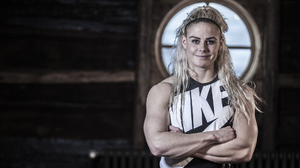 Sara Sigmundsdottir CrossFit Athletes Blonde Icelandic Fit Body Weightlifting Smile 1920x1080 Wallpaper