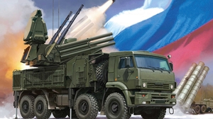 Car Rocket Flag Military Army Kamaz Russian 4000x2667 Wallpaper