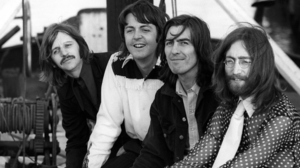 The Beatles George Harrison Paul McCartney Ringo Starr John Lennon 2560x1728 Wallpaper