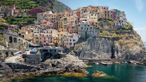 Cinque Terre Italy Manarola 3200x1650 Wallpaper