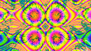 Artistic Colorful Colors Digital Art Kaleidoscope 1920x1080 Wallpaper