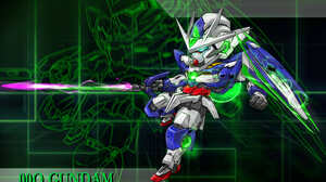 Anime Mechs Super Robot Taisen 00 Qan T Gundam Mobile Suit Gundam 00 Artwork Digital Art Fan Art 2400x1800 Wallpaper