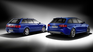 Audi Rs4 Blue Car Car Luxury Car Sedan Station Wagon 2560x1600 wallpaper