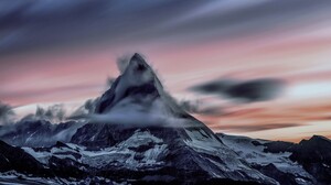 Matterhorn Mountains Snowy Mountain 1500x1000 Wallpaper