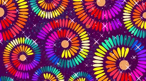 Colorful Pattern Swirl 6000x4000 Wallpaper