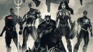 Dc Comics Cyborg Dc Comics Aquaman Batman Wonder Woman Flash 3840x2160 Wallpaper