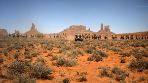 Back To The Future Iii Movie Movies Film Stills Robert Zemeckis Desert DeLorean Plants Sky Native Am 1920x1080 wallpaper