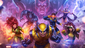 Beast Marvel Comics Cyclops Marvel Comics Marvel Comics Storm Marvel Comics Wolverine 4000x3000 Wallpaper