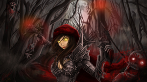 Demon Hunter Diablo Iii Diablo Iii 3500x2000 Wallpaper