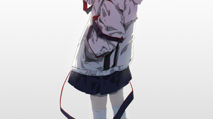 Rotarran Artwork Red Eyes Anime Girls Cat Ears 3824x6000 Wallpaper