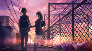 Anime Love 2560x1440 Wallpaper