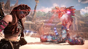 Aloy Horizon Forbidden West Screen Shot Playstation 5 Video Games Video Game Characters Video Game G 3840x2160 Wallpaper