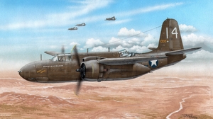 World War War World War Ii Military Military Aircraft Aircraft Airplane Bomber USA Air Force US Air  2048x1536 Wallpaper