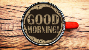 Coffee Cup Good Morning 6000x4000 Wallpaper