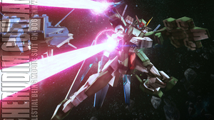 Cherudim Gundam Anime Mechs Gundam Mobile Suit Gundam 00 Super Robot Taisen Artwork Digital Art Fan  3477x2250 wallpaper
