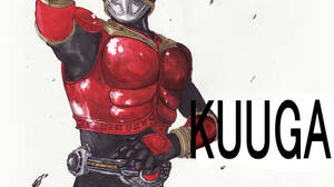 Kamen Rider Kuuga Kamen Rider Kuuga Mighty Form Tokusatsu Solo Artwork Digital Art Fan Art Kamen Rid 1000x1298 Wallpaper