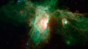 Space Galaxy Nebula Stars 3840x2160 Wallpaper