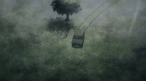 Chainsaw Man Anime 4K Anime Screenshot Car Denji Chainsaw Man Anime Boys Grass 3840x2160 Wallpaper