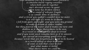 Poem Pages Despair Songs Magic 2355x2700 wallpaper