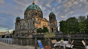 Religious Berlin Cathedral 1920x1200 Wallpaper