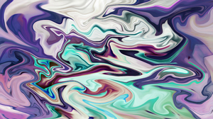Abstract Fluid Liquid Illustration Graphic Design Artwork Digital Art Light Background Shapes Brush  3840x2160 Wallpaper