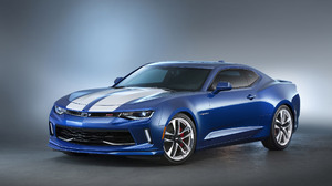 Blue Car Car Chevrolet Camaro Rs Hyper Concept Car Coupe Muscle Car 2560x1600 Wallpaper