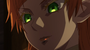 Isekai Ojisan Elf Isekai Ojisan Green Eyes Anime Girls Anime Anime Screenshot Face Closeup Pointy Ea 1920x1080 Wallpaper