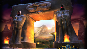 World Of Warcraft Video Games Dark Portal Video Game Art 1600x1200 Wallpaper