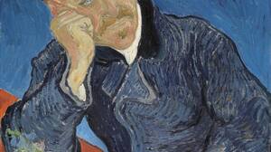 Oil Painting Oil On Canvas Vincent Van Gogh Artwork Men Hand On Face Portrait Display Frown Moustach 2140x2575 Wallpaper
