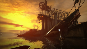 Dishonored Video Games PC Gaming Screen Shot Water CGi 1920x1080 Wallpaper