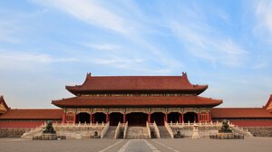 Architecture Building Asian Architecture China Forbidden City Beijing Temple Tiananmen Square Statue 3561x2386 Wallpaper