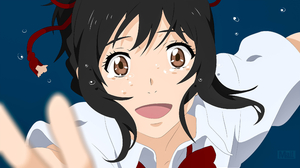 Anime Anime Girls Tears Mitsuha Miyamizu Kimi No Na Wa 3840x2160 Wallpaper