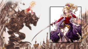 Final Fantasy Terra Branford Final Fantasy Vi Blonde Weapon Sword Power Armor Skirt Ponytail Video G 2560x1440 Wallpaper